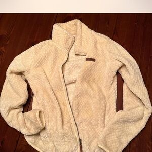 Women's Cozy Cream Teddy Jacket